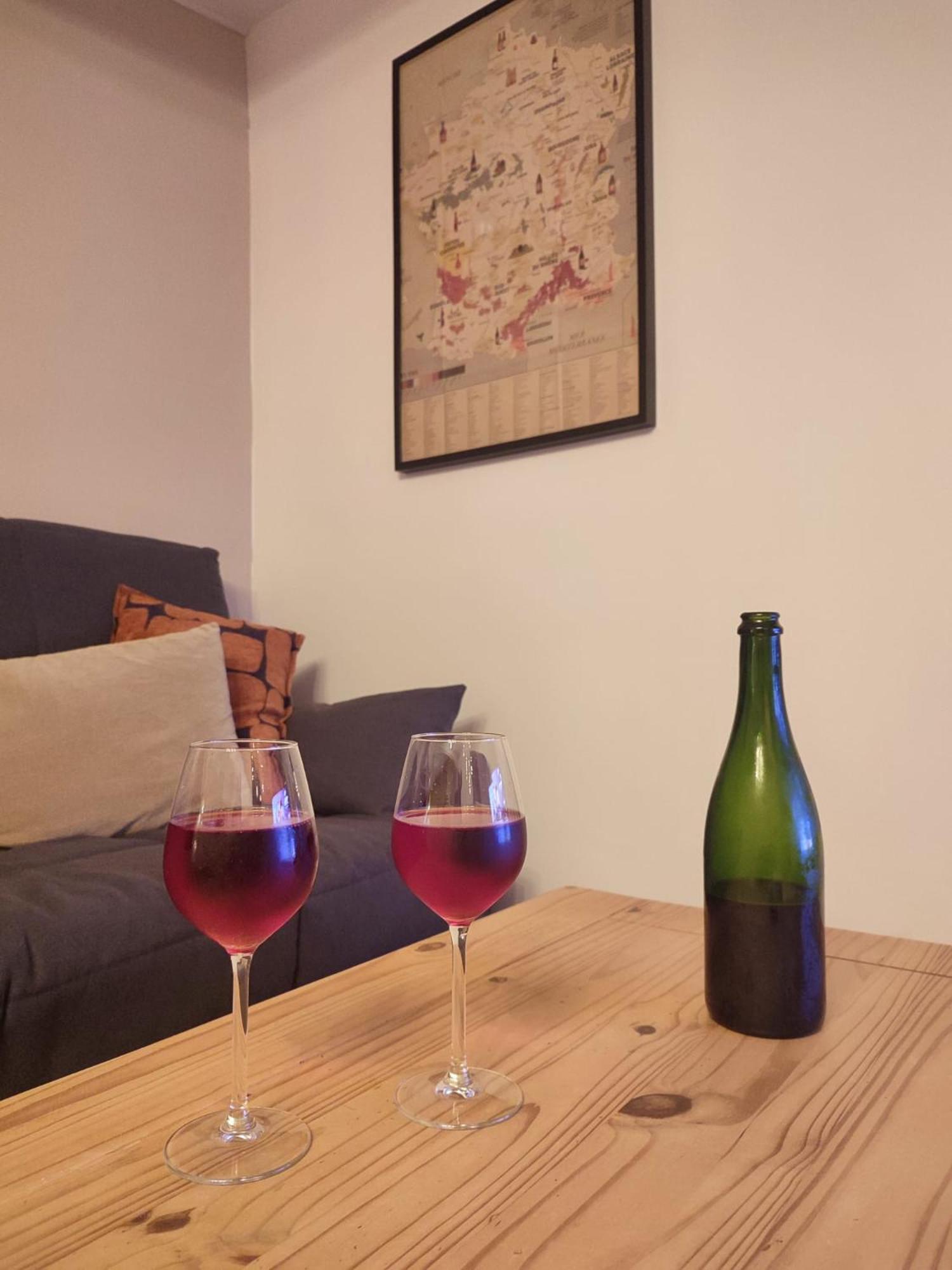La Vignotte Villa Bèze Eksteriør bilde