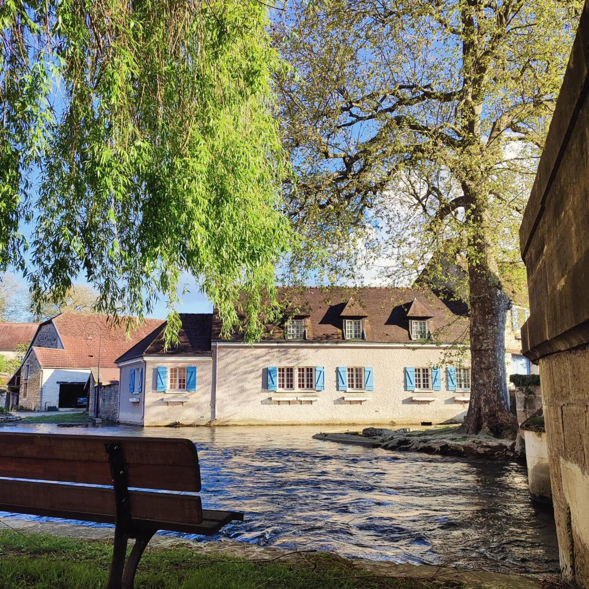 La Vignotte Villa Bèze Eksteriør bilde